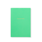 Smythson x Hunza G 'Making Waves' Chelsea Notebook in Panama