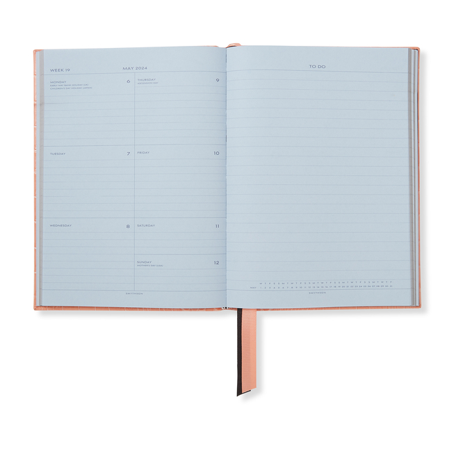 Agenda Soho settimanale 2023-2024 in Mara