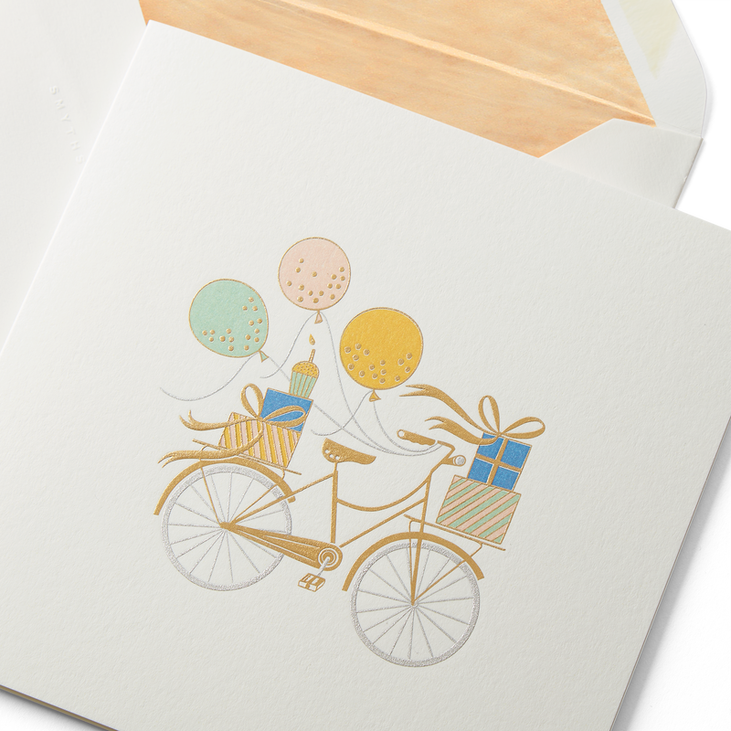 Birthday Bike Card