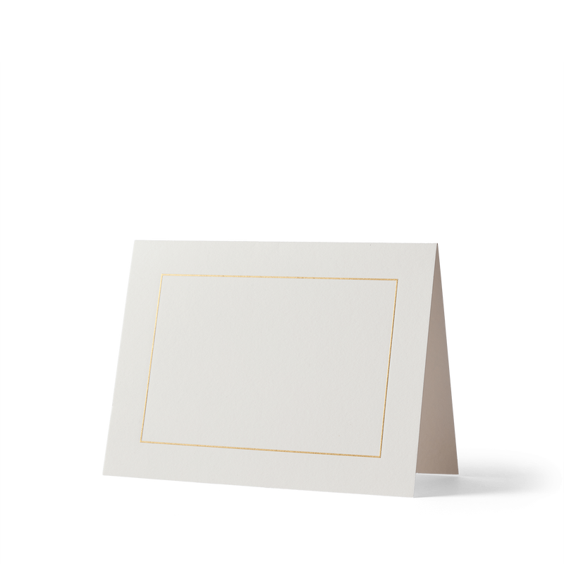 Photomount - Gold Frame Christmas Card