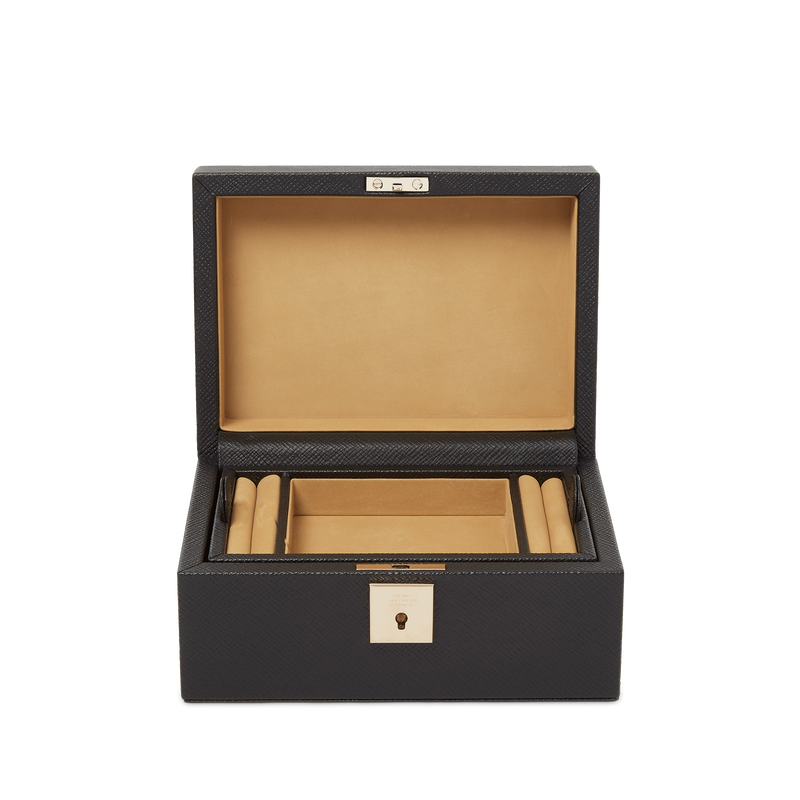 Small Jewellery Box with Tray in Panama
