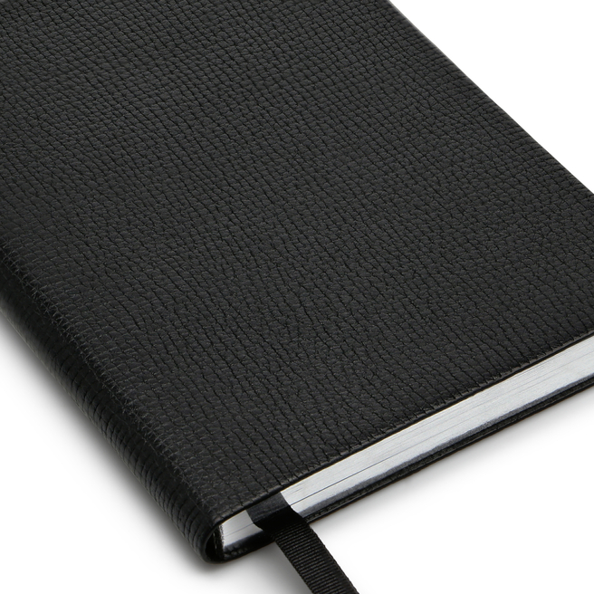 Soho Notebook in Panama in black
