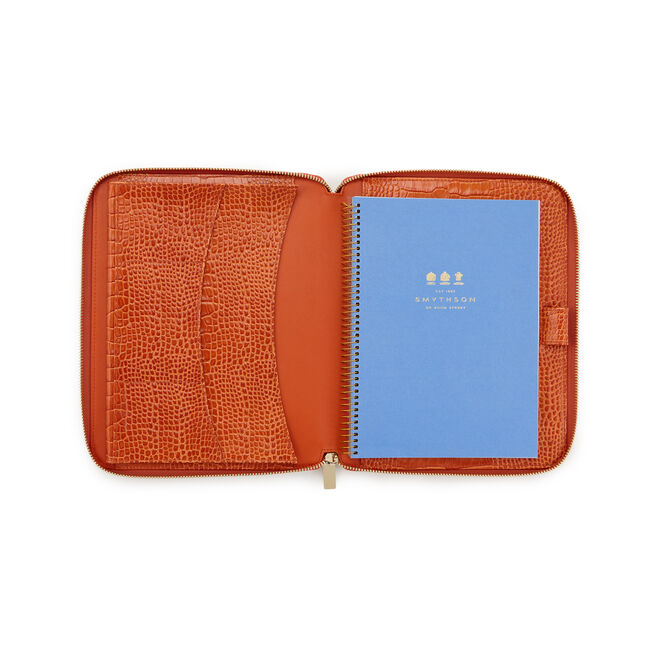 Mara A5 Zip Writing Folder