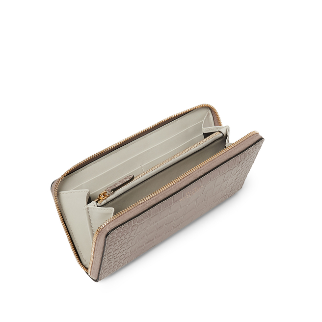 Large Zip Around Purse in Mara
