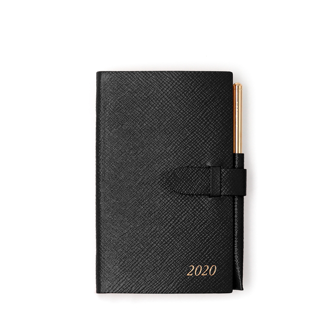 2020 Panama Agenda with Gilt Pencil