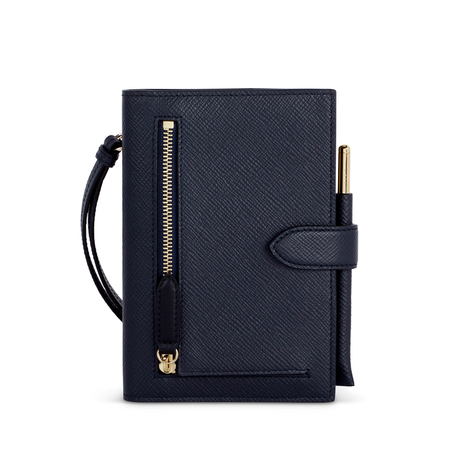 Notebook Organizer with Strap in Panama