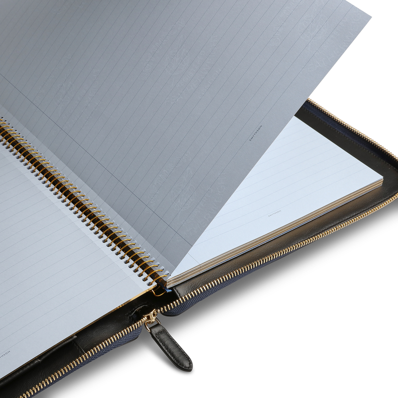 A4 Writing Folder with Zip in Panama