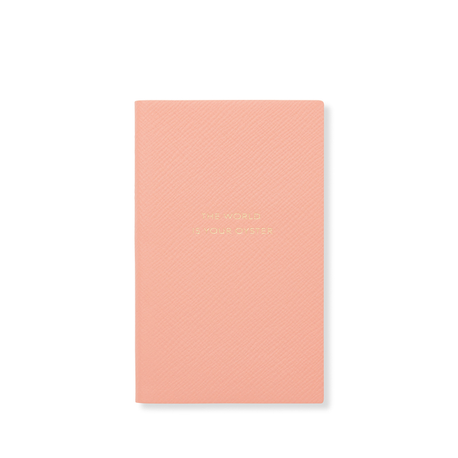 The World Is Your Oyster Panama Notebook