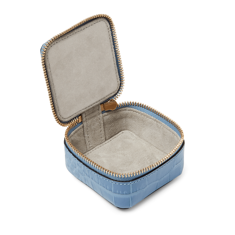 Small Square Trinket Case in Mara