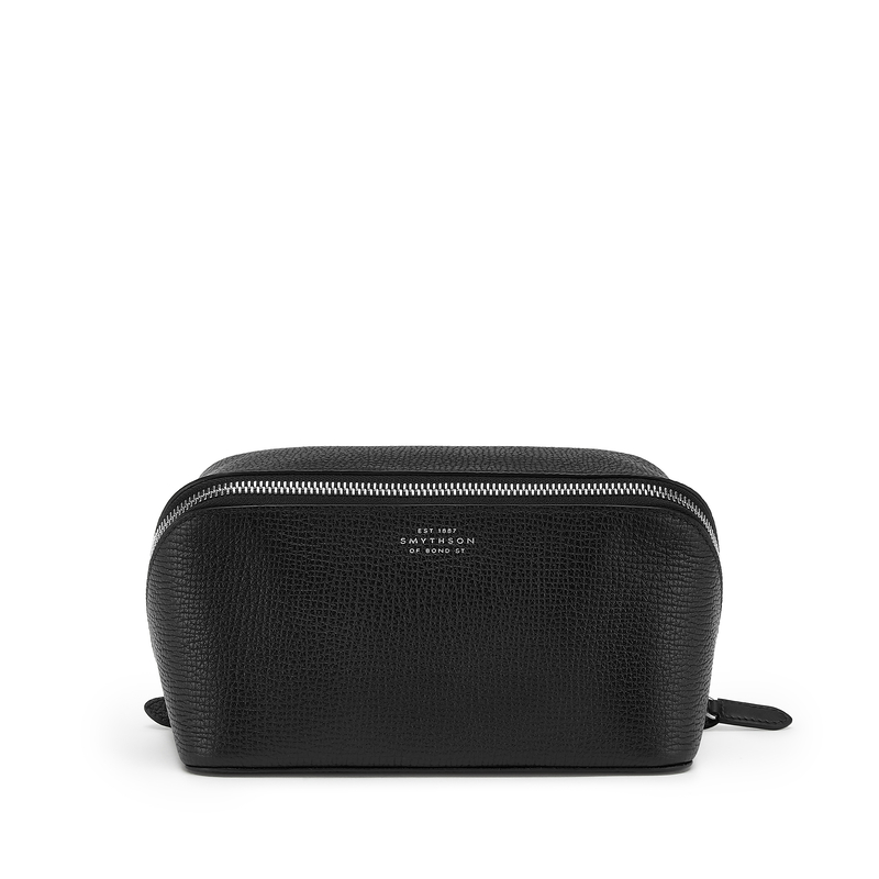 Ludlow Small Diagonal Zip Washbag
