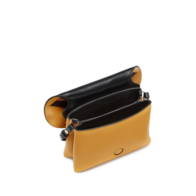 Intarsia Madison Mini Pillow Crossbody Bag