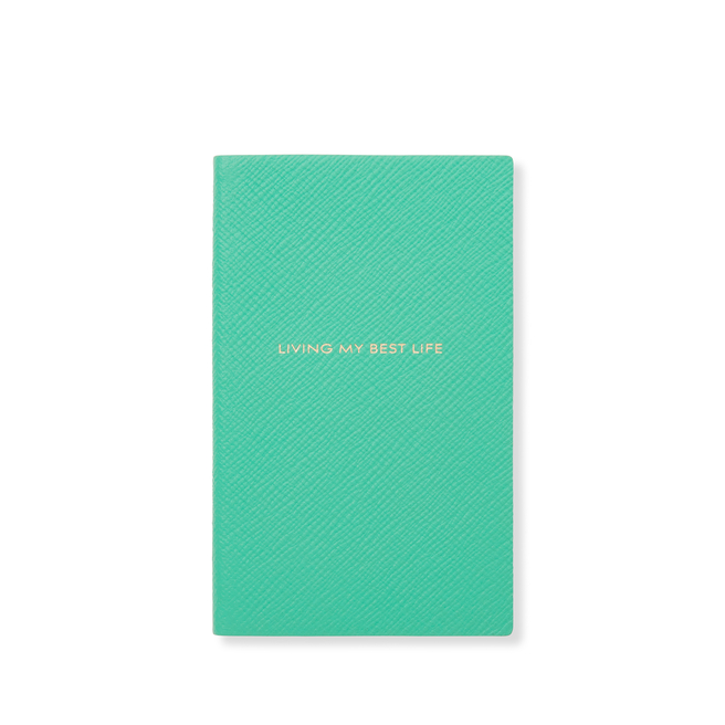 Panama Notizbuch „Living My Best Life“