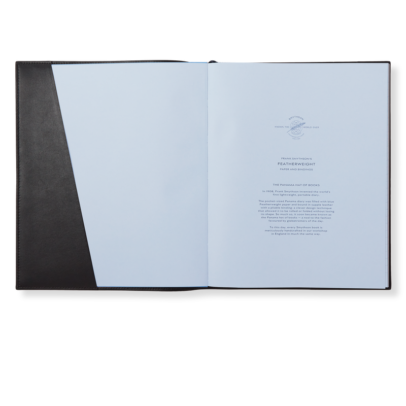 Evergreen Refillable Large Notebook in Ludlow