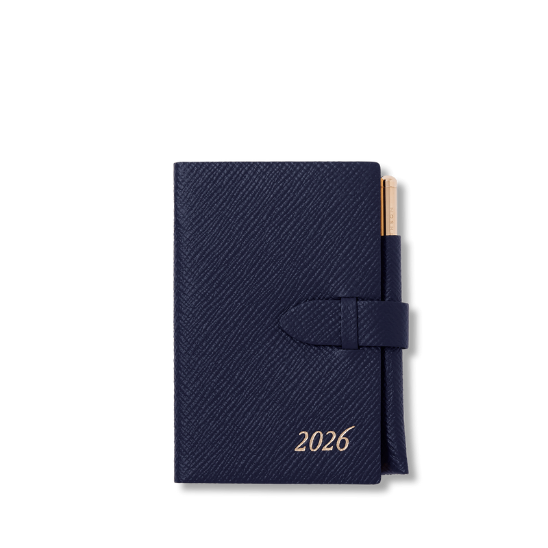 2026 Wafer Weekly Journal with Pencil in Panama 