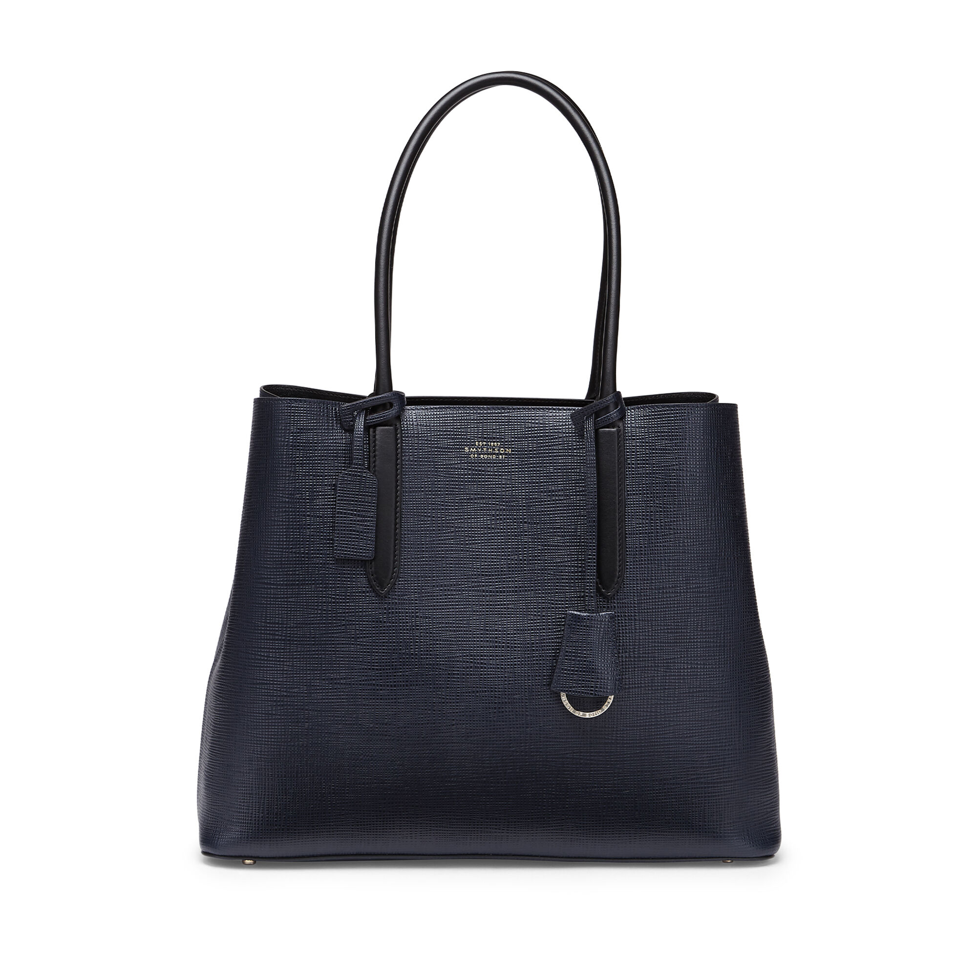Business Bag in Panama in navy | Smythson