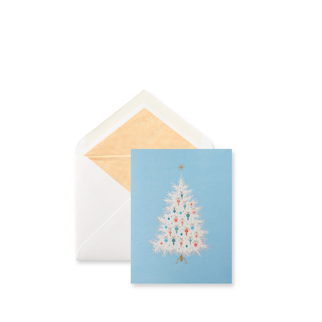 Weihnachtskarten mit Weihnachtsbaum
