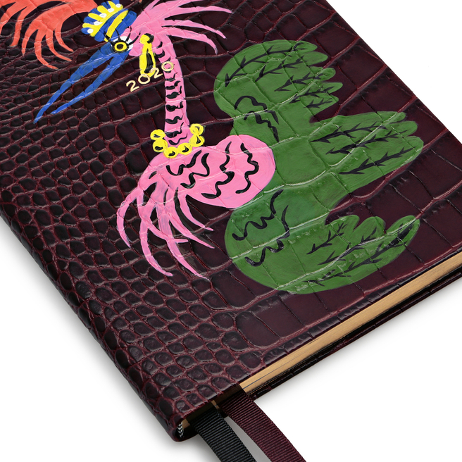 2020 Hand-Painted Soho Agenda