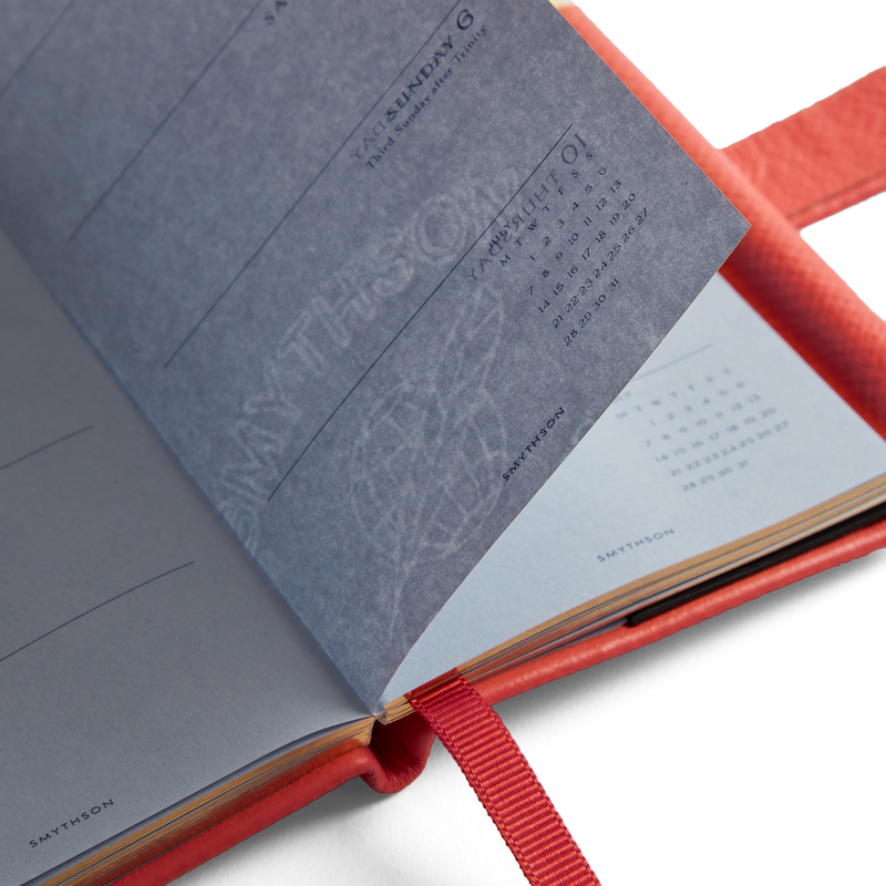 2025 Wafer Weekly Diary with Pencil in Panama