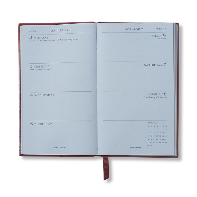 2023 Panama Diary with Pocket