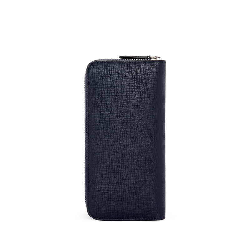 Smythson Portefeuille long entièrement zippé en Ludlow