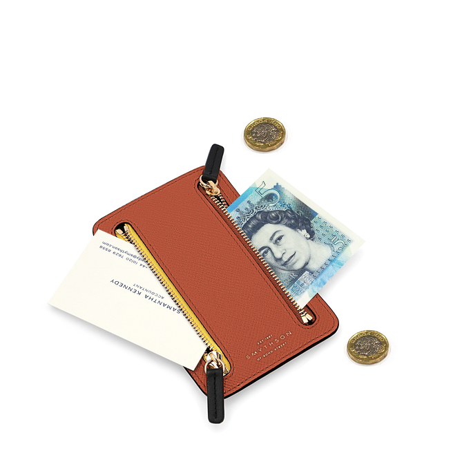 Panama Mini Zip Currency Case