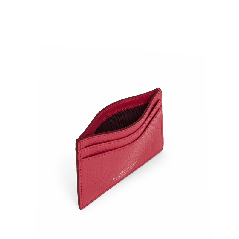 Smythson Flat Card Holder in Ludlow
