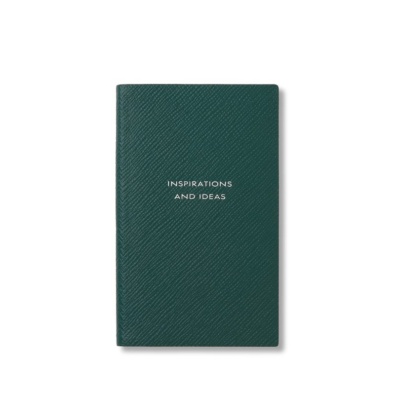Inspirations And Ideas Panama Notebook