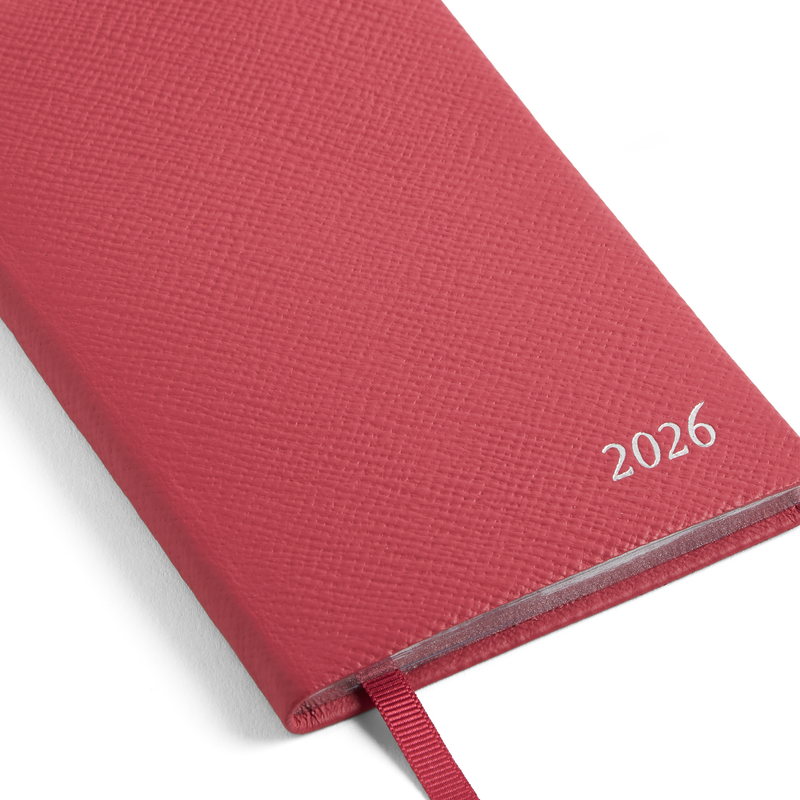 Smythson 2026 Panama Weekly Diary