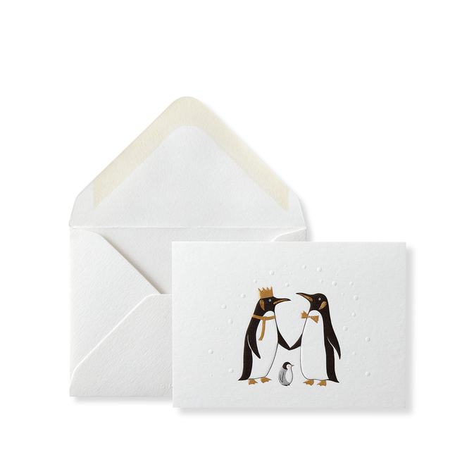 Penguinsクリスマスギフトカードセット