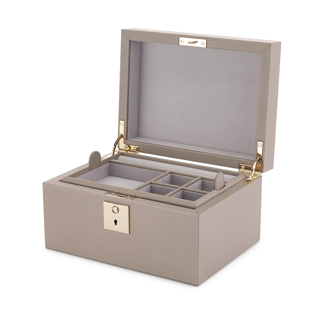 Grosvenor Jewellery Box with Tray