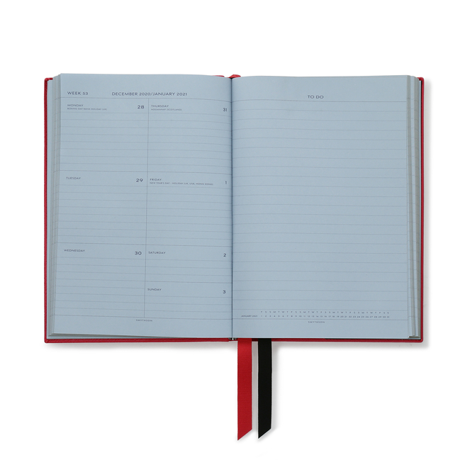 2020/21 Mid-Year Soho Agenda with Pocket