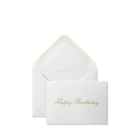 Cartes-cadeaux « Happy Birthday »