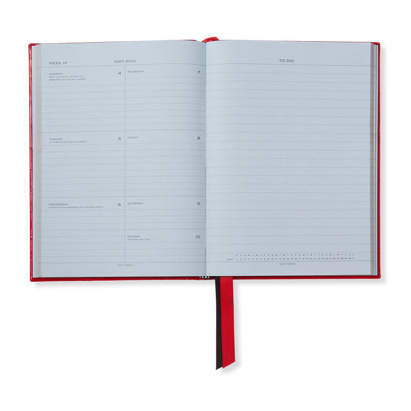 2025-2026 Soho Weekly Diary in Mara