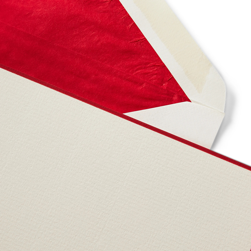 Cartes de correspondance à bordure