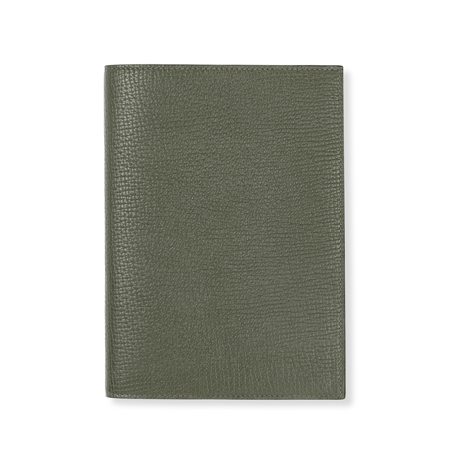 Prolific writers need look no further than our infinitely refillable  Evergreen notebook., By Smythson of Bond Street