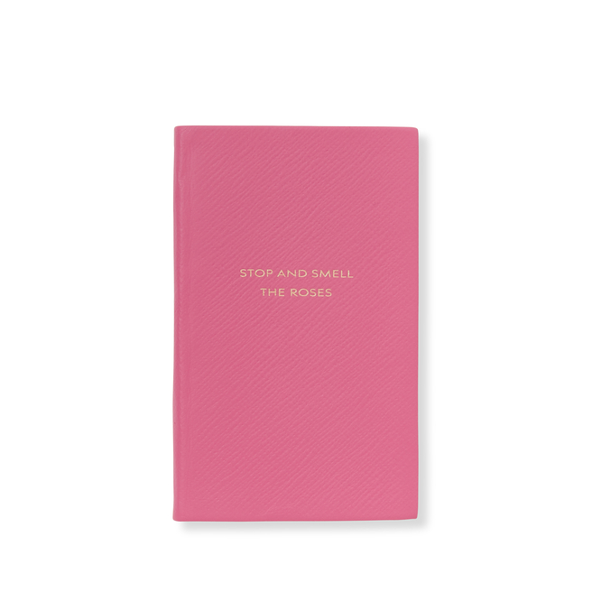 Stop And Smell The Roses Panama Notebook