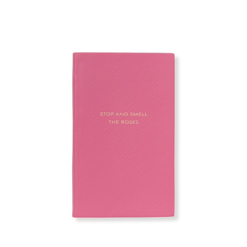 Stop And Smell The Roses Panama Notebook