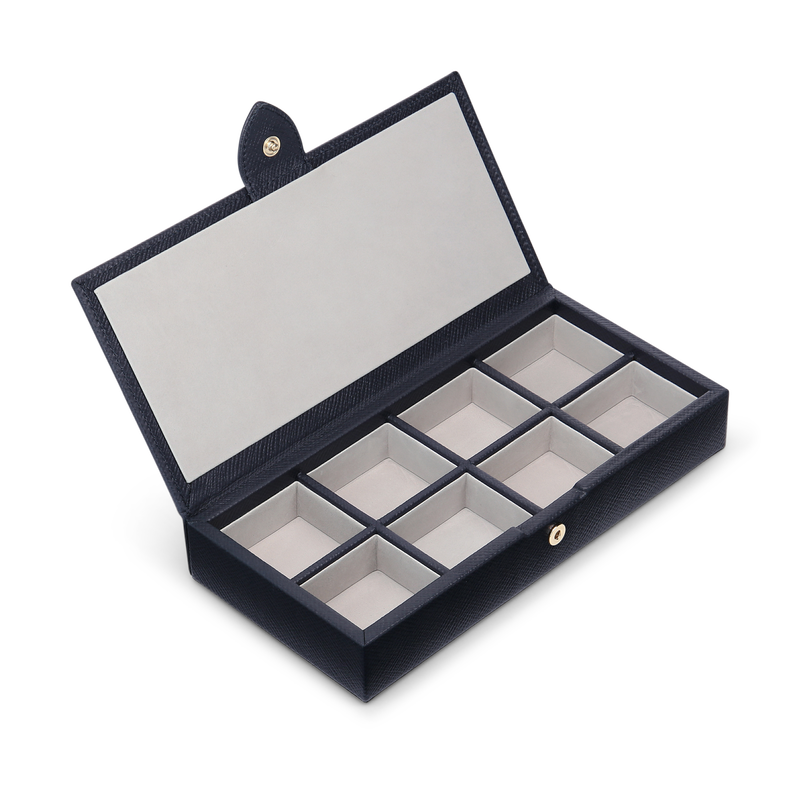 Coffret pour boutons de manchettes en Panama