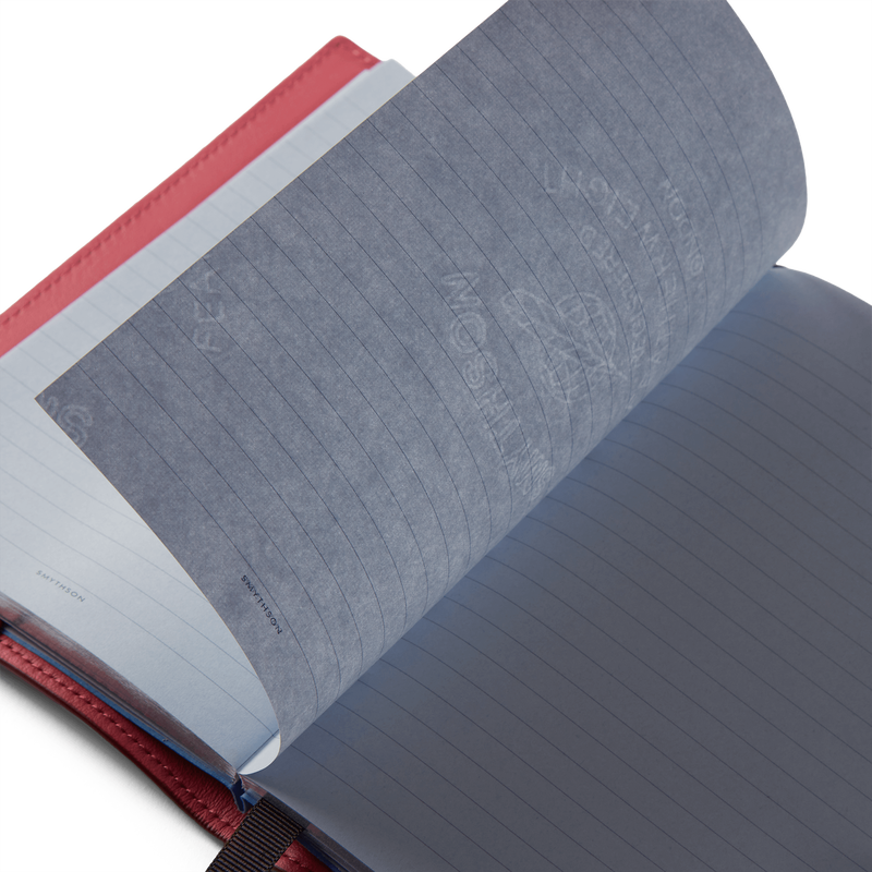 Smythson Evergreen Refillable Small Notebook in Ludlow