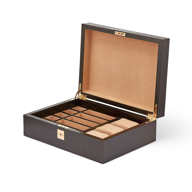 Mara Small Gentlemen's Accessory Box