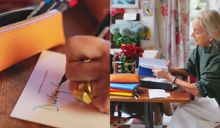 LUCINDA CHAMBERS: A LIFE IN DIARIES | Smythson