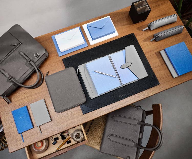 smythson tote bag