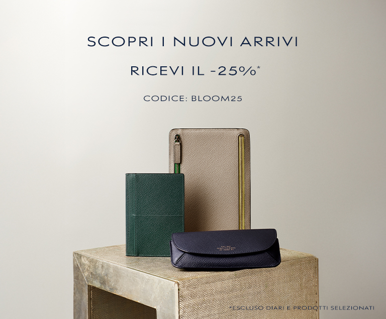 Tutte le nuovi arrivi | Smythson