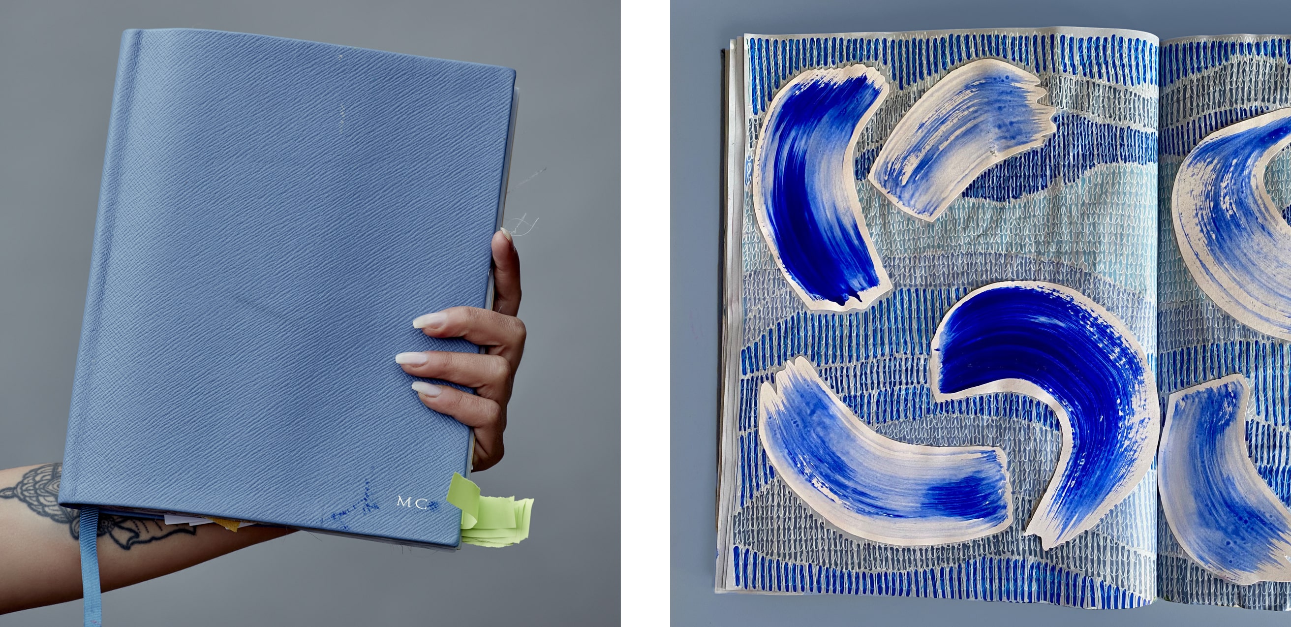 Out of the Blue | Smythson