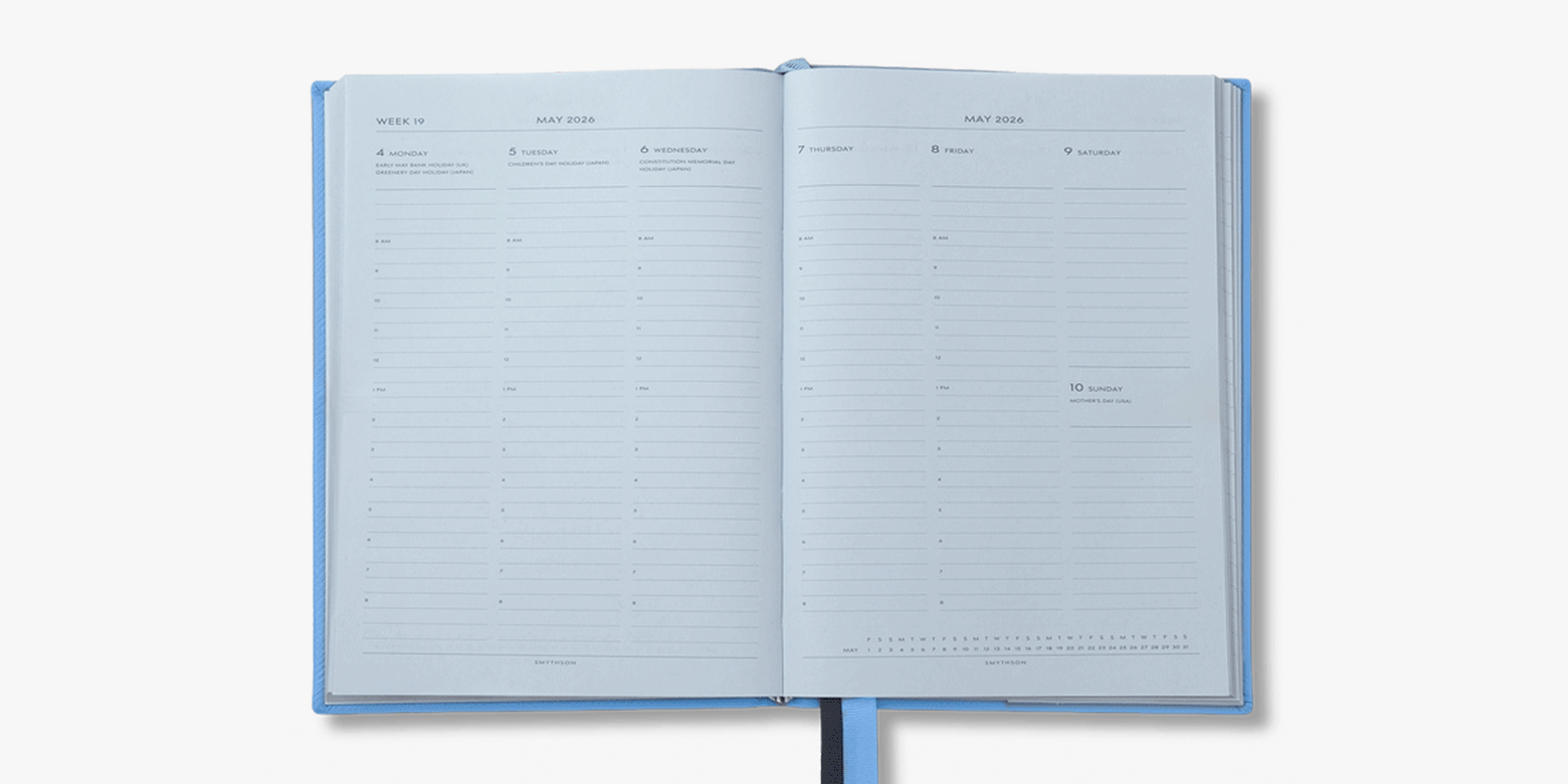 A YEAR WELL PLANNED| Smythson