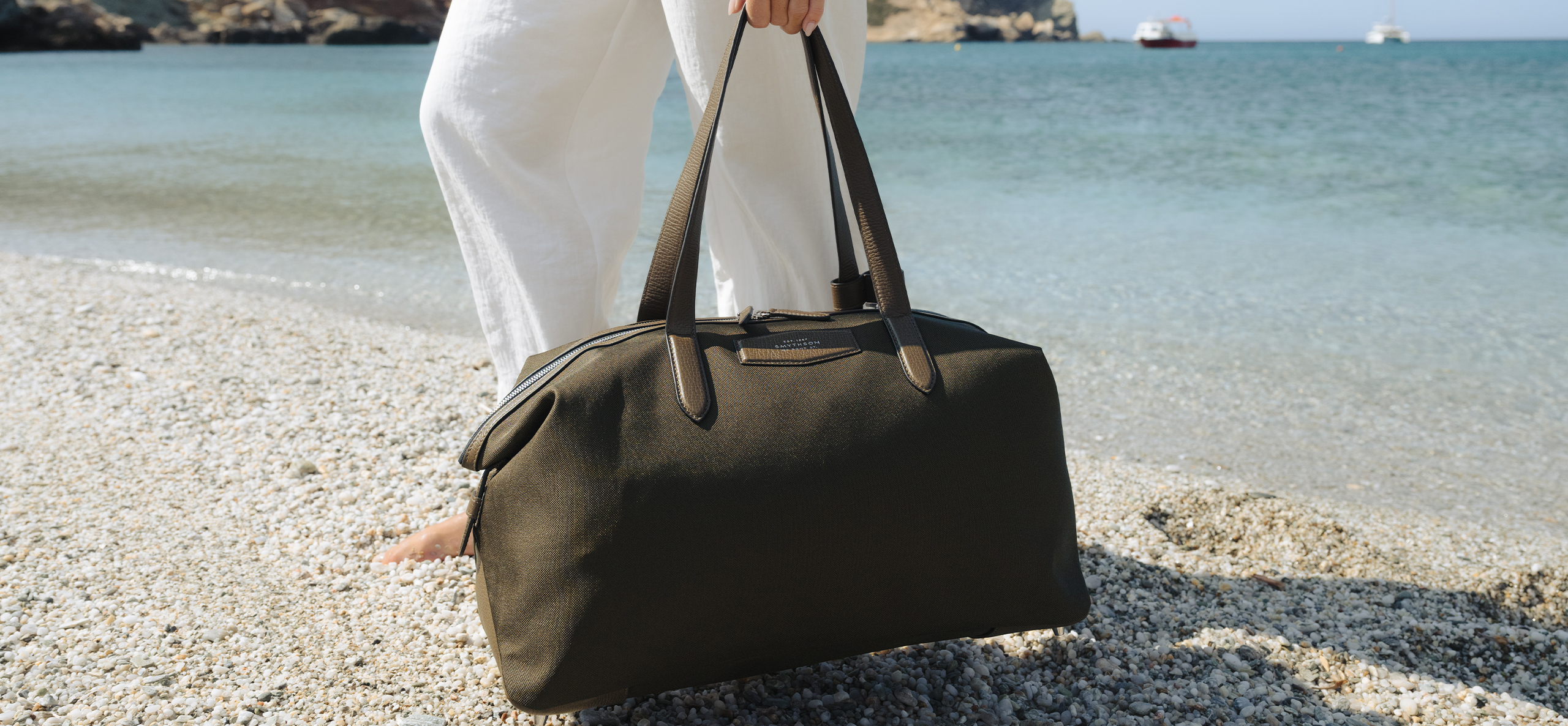 Sac de voyage Norton en Dark Moss