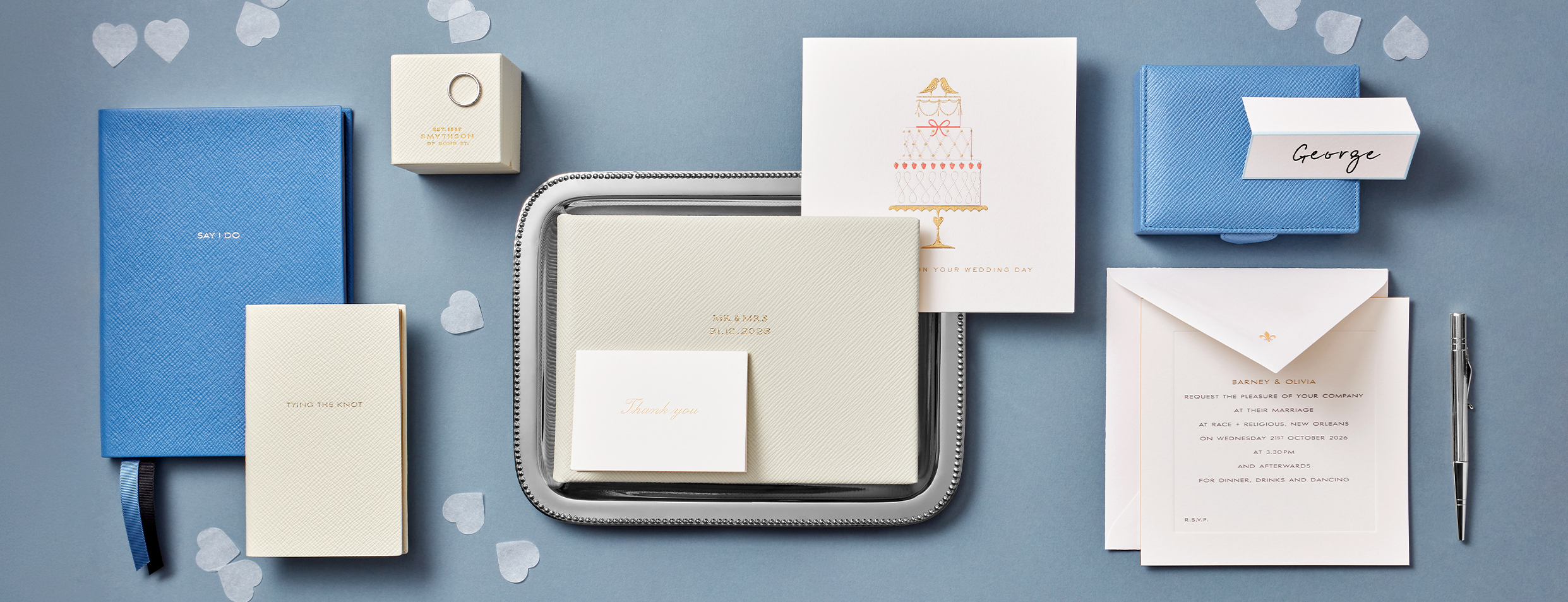 Wedding Guide | Smythson