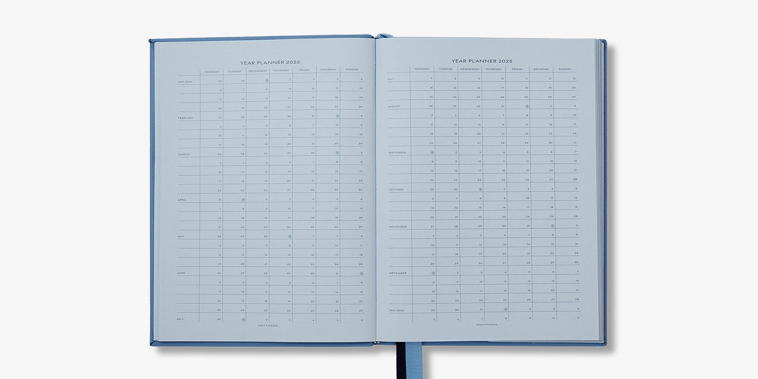 A YEAR WELL PLANNED | Smythson