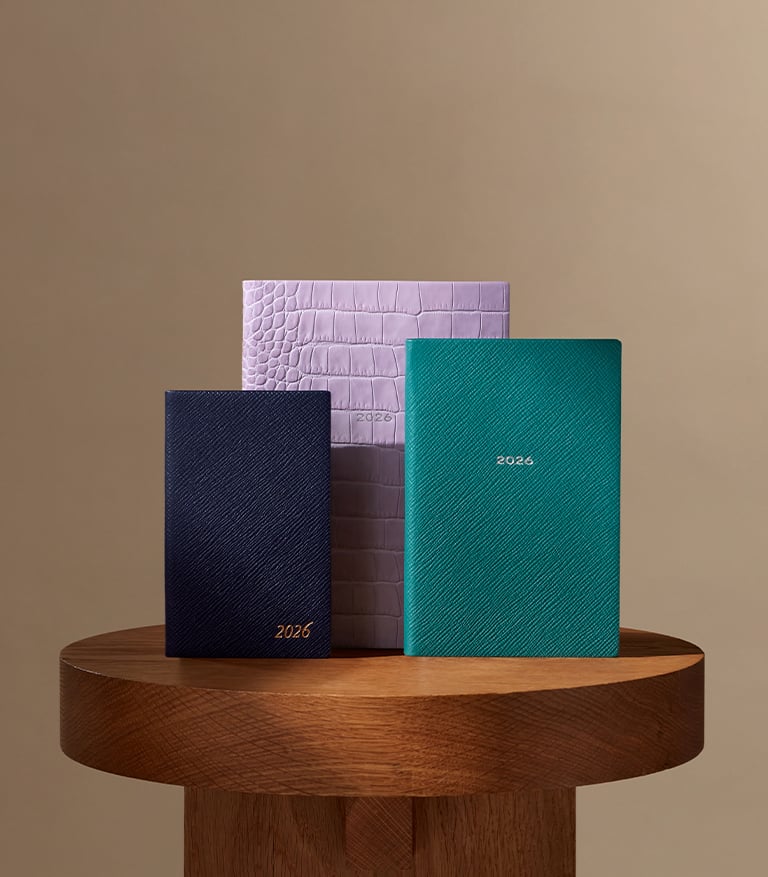 2026 Full Year Diaries | Smythson