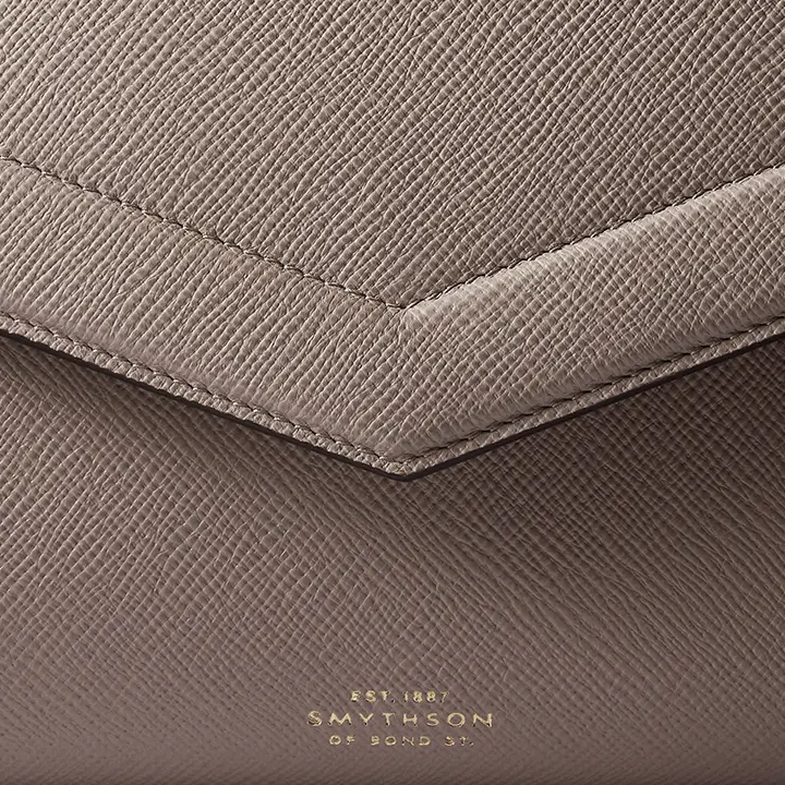 Worlds Of Leather And Paper Collide | Smythson